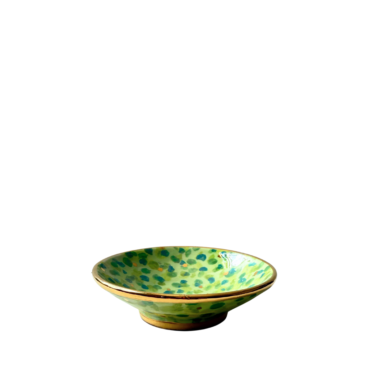 Mary Rose Young Ring Dish, Green