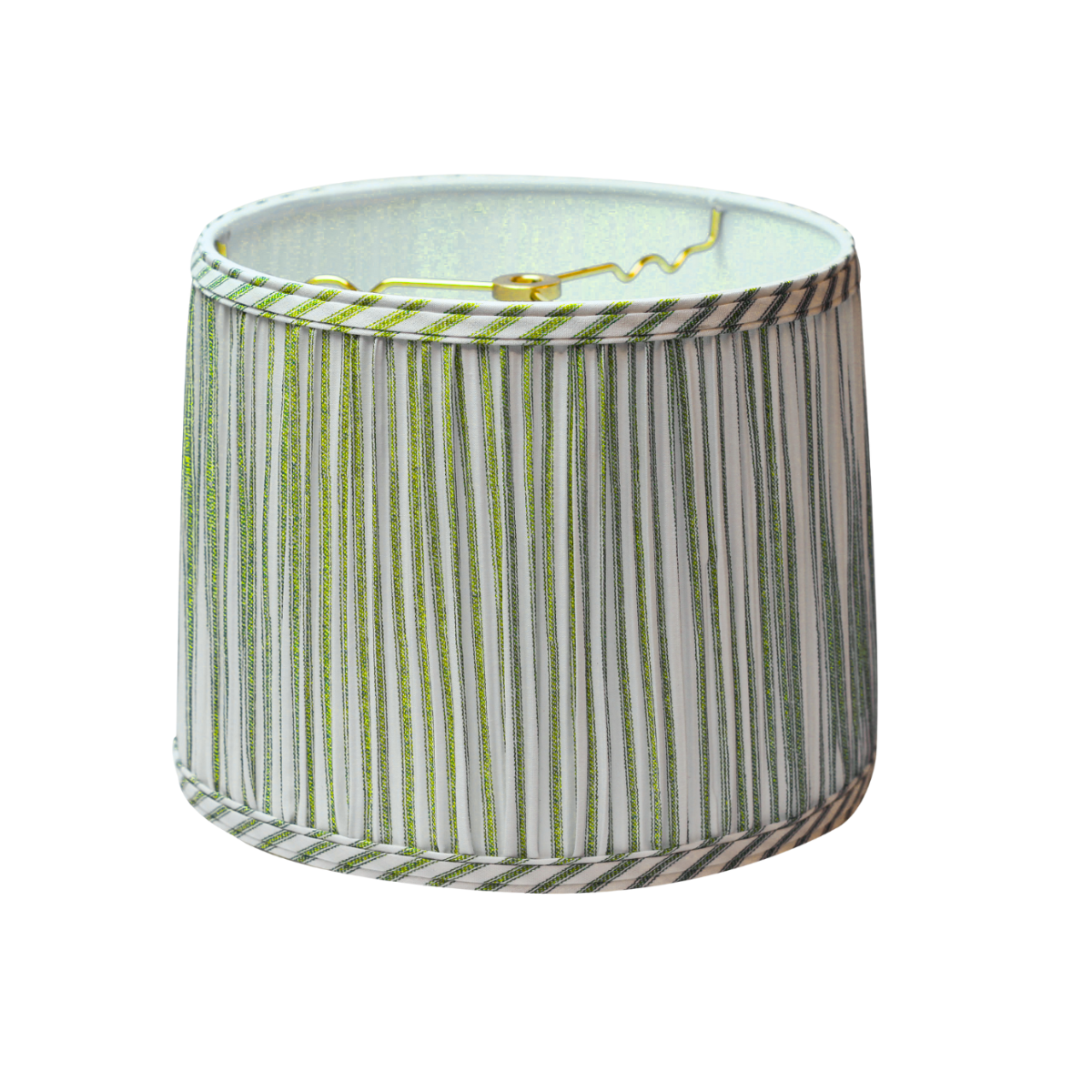 Danny Shirred Lamp Shade, Spring Stripe