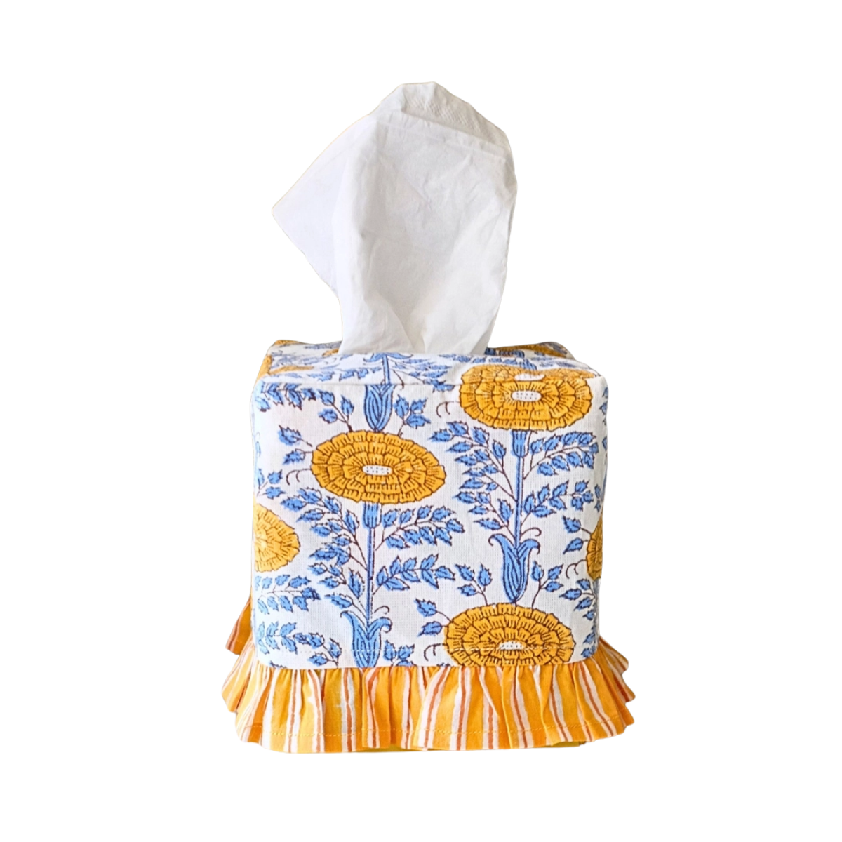 Celia Ruffled Tissue Cover