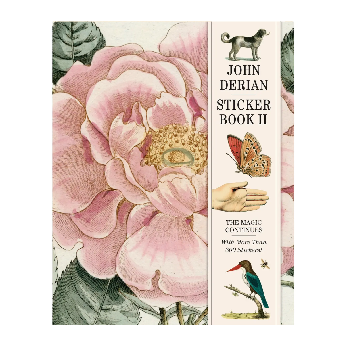 John Derian Sticker Book II