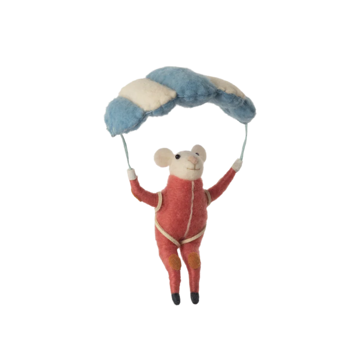 Flying Friend Felt Ornament