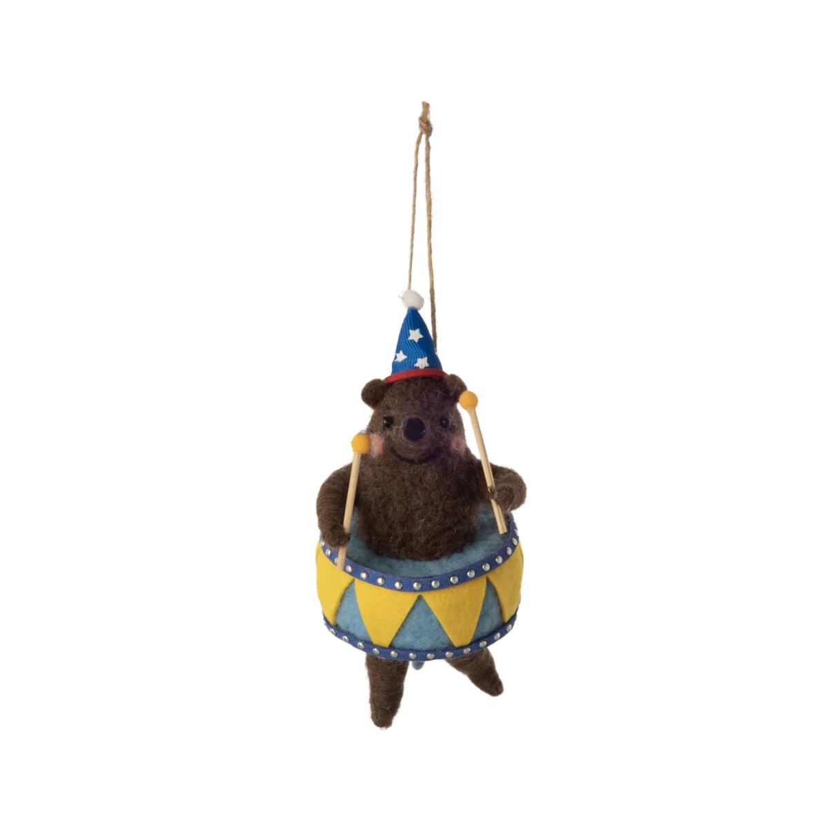 Circus Critter Felt Ornament