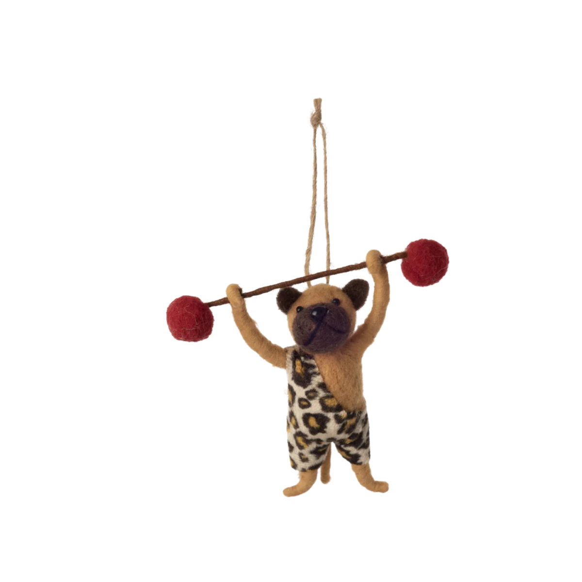 Circus Critter Felt Ornament