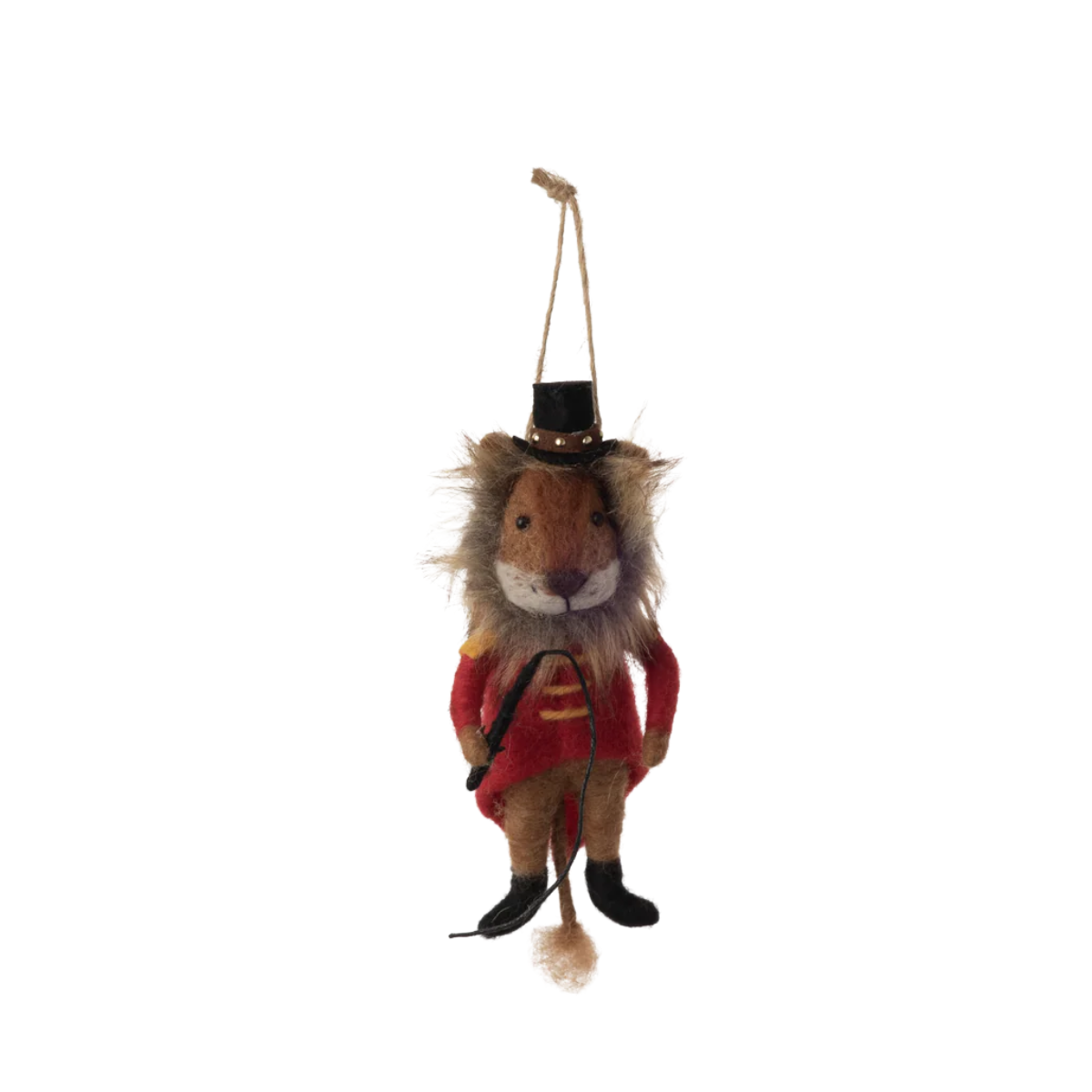 Circus Critter Felt Ornament