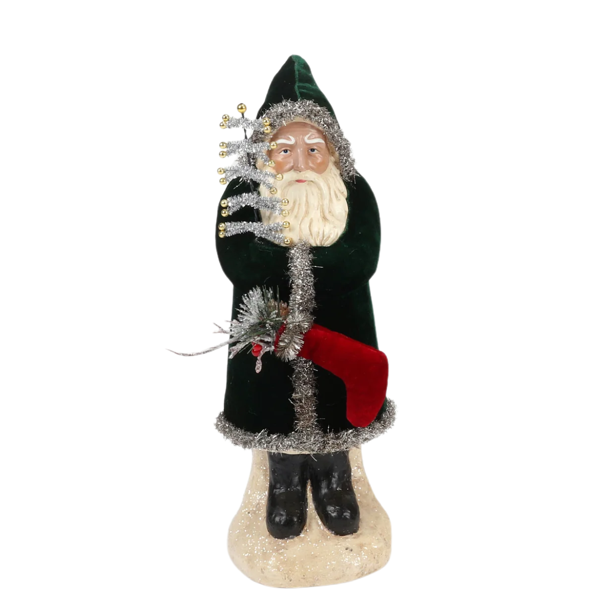 Belsnickle Tabletop Santa, Large
