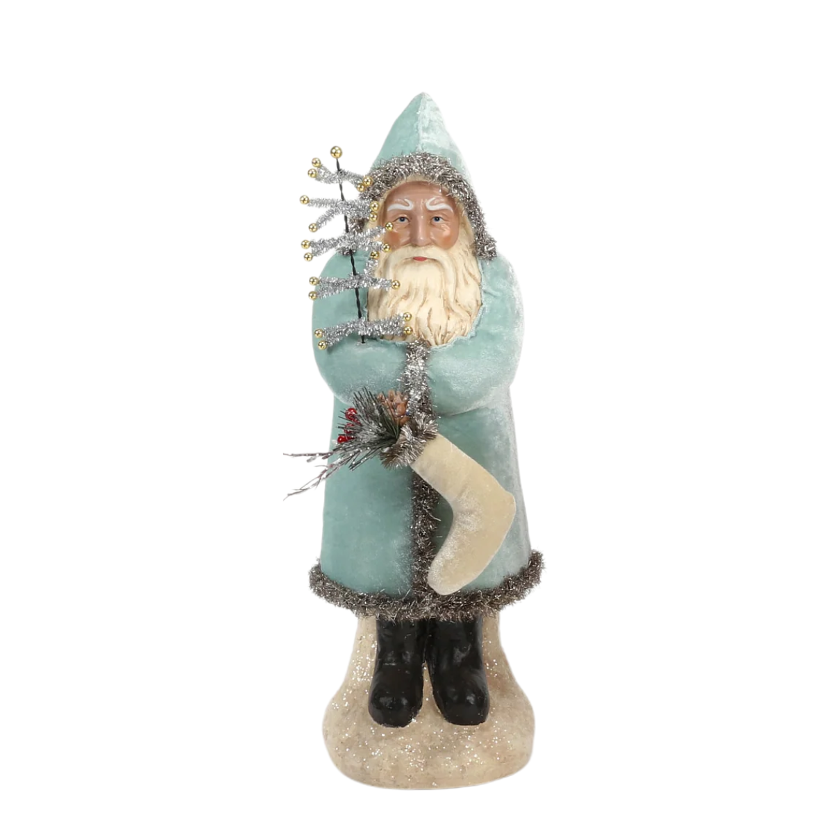 Belsnickle Tabletop Santa, Large