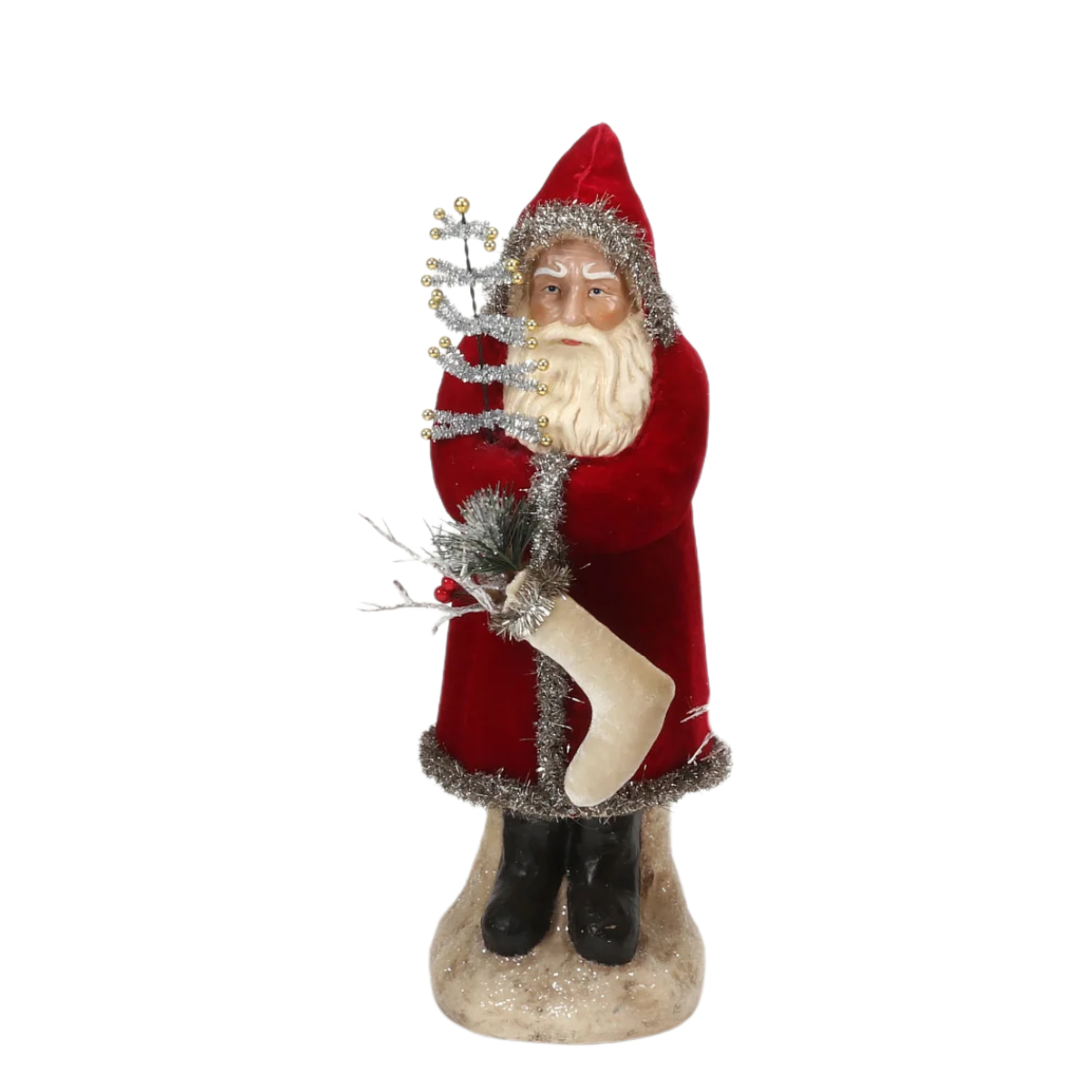 Belsnickle Tabletop Santa, Large