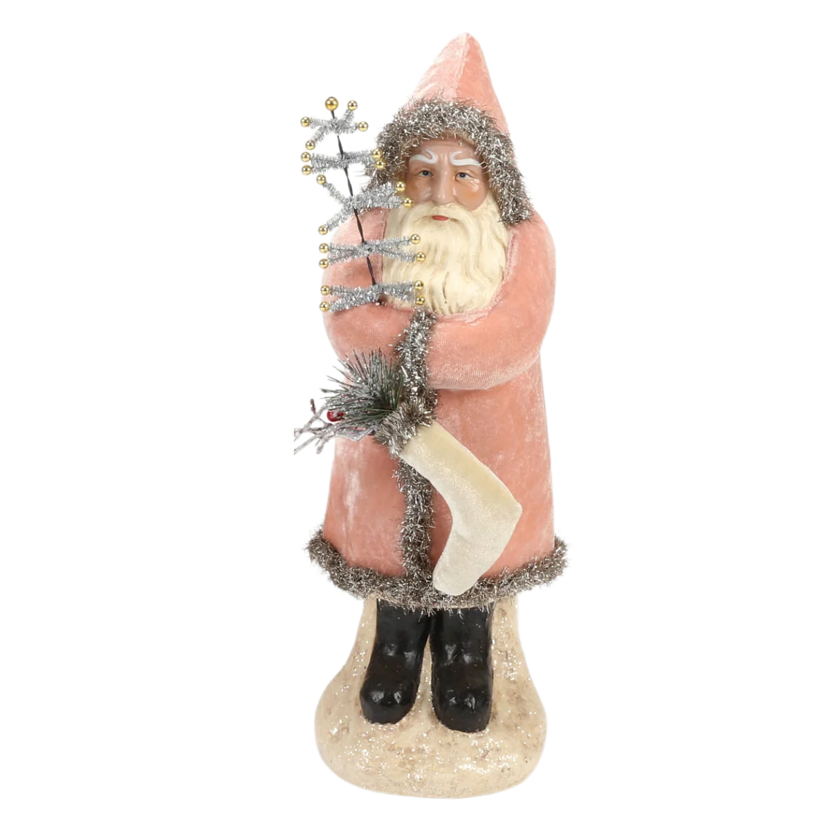 Belsnickle Tabletop Santa, Large