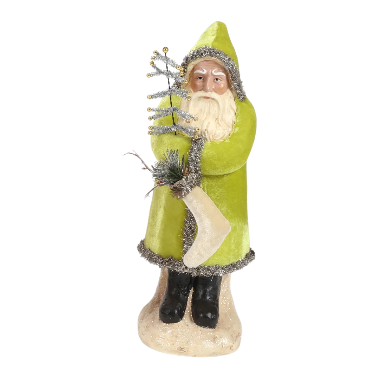 Belsnickle Tabletop Santa, Large