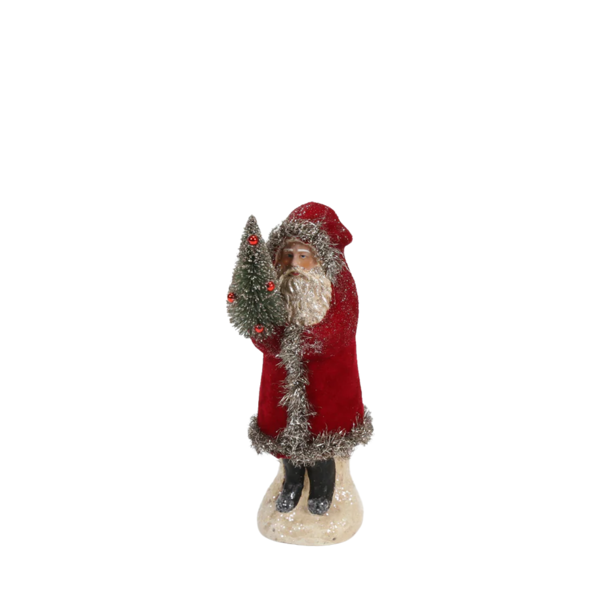 Mr. Belsnickle Santa, Red