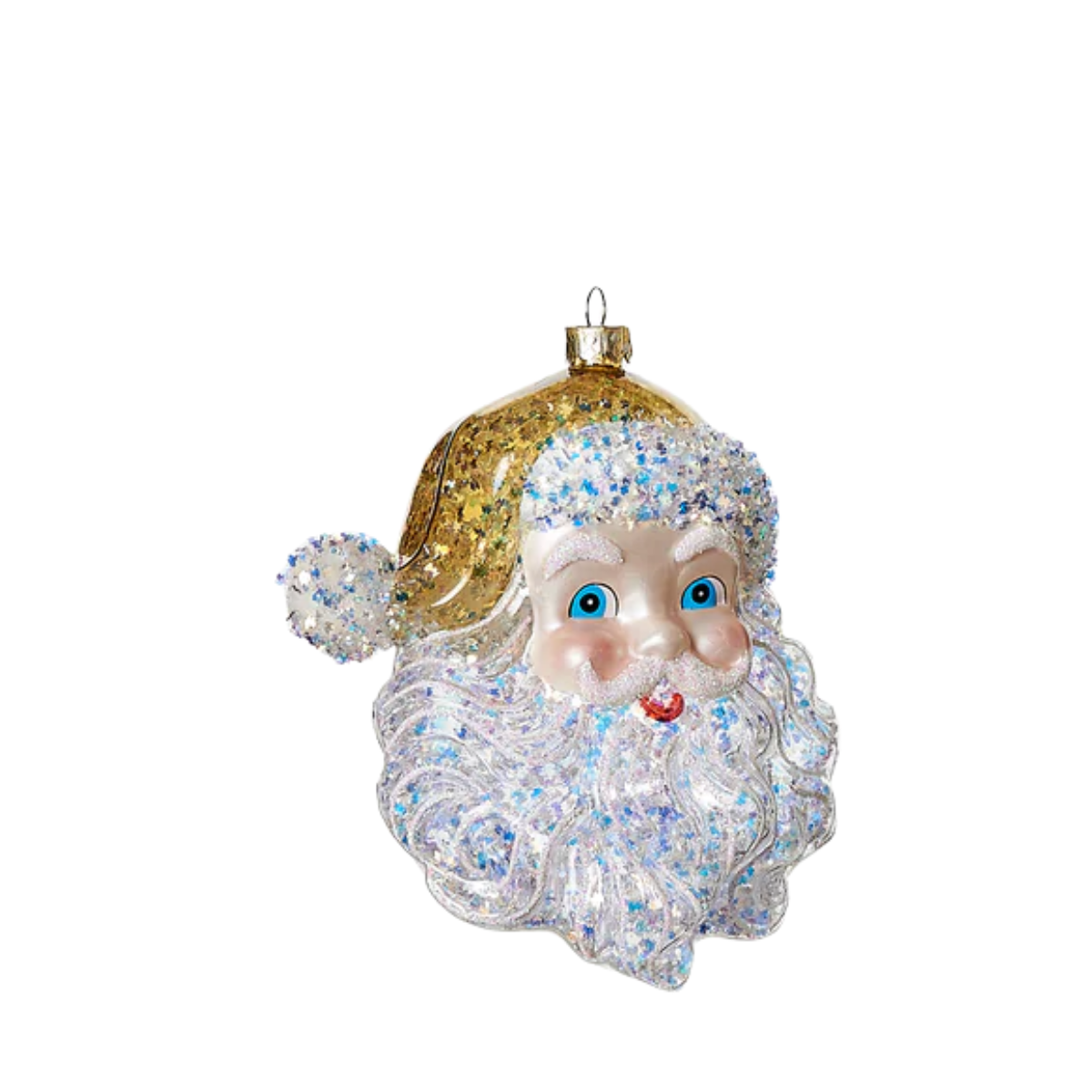 Jolly Ornament, Gold