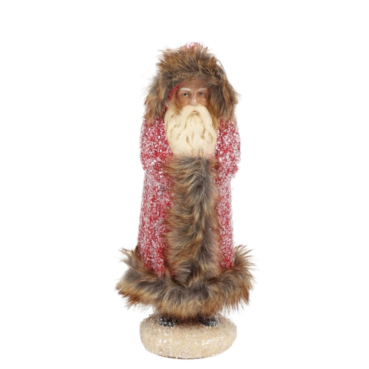 Regal Belsnickle Santa, Red