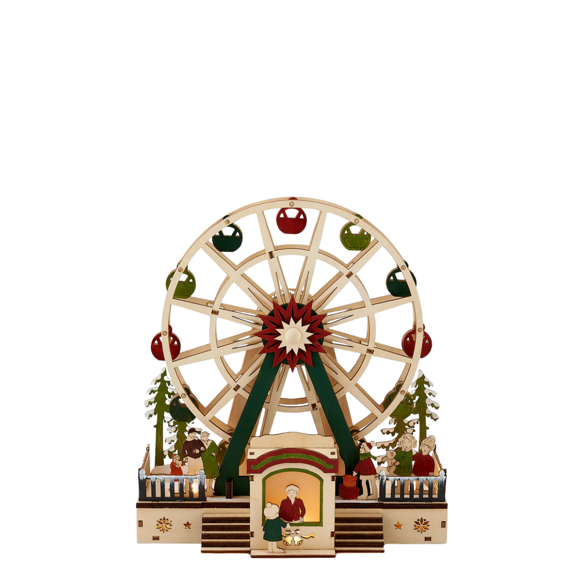 Christmas Lighted Ferris Wheel