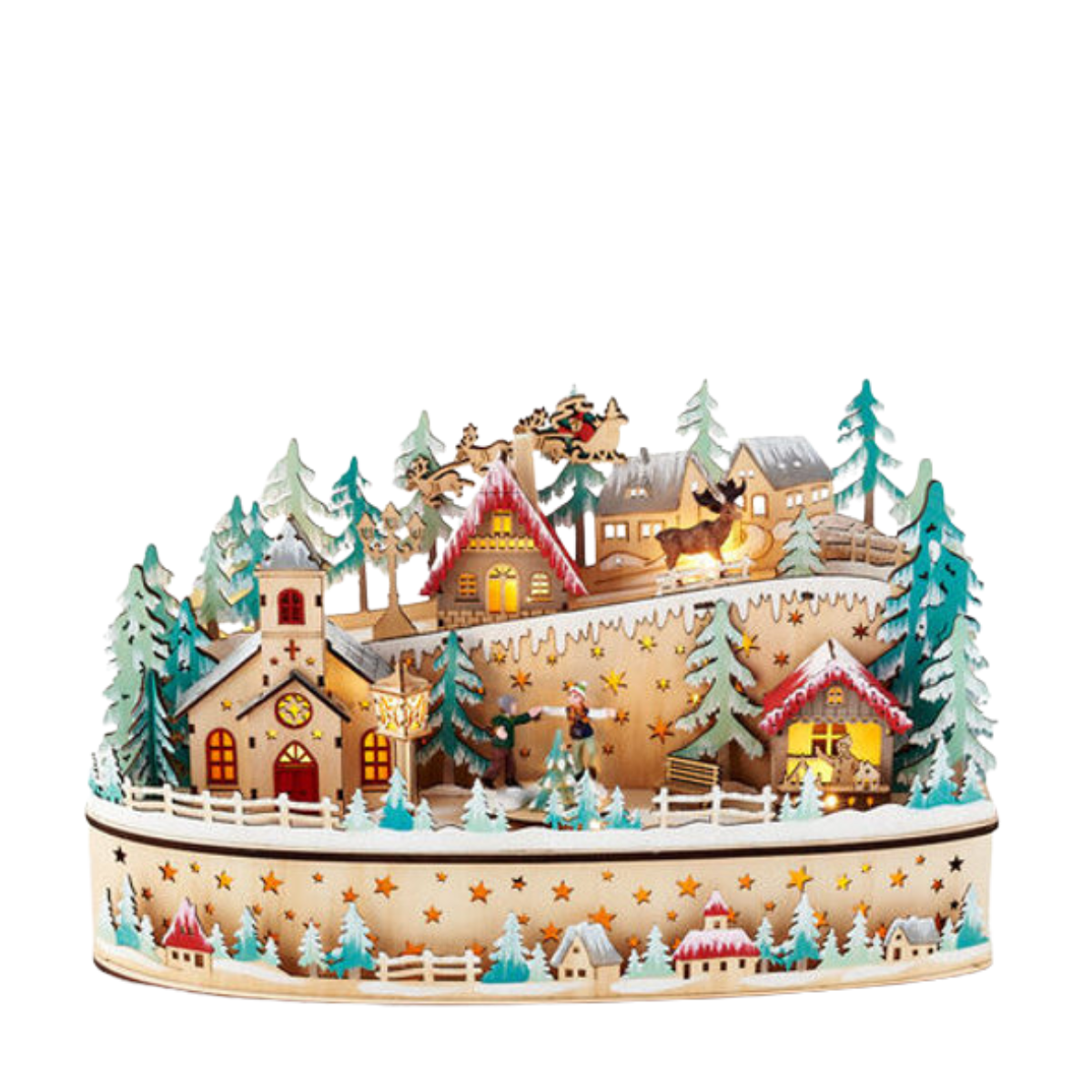 Christmas Mountain Hamlet