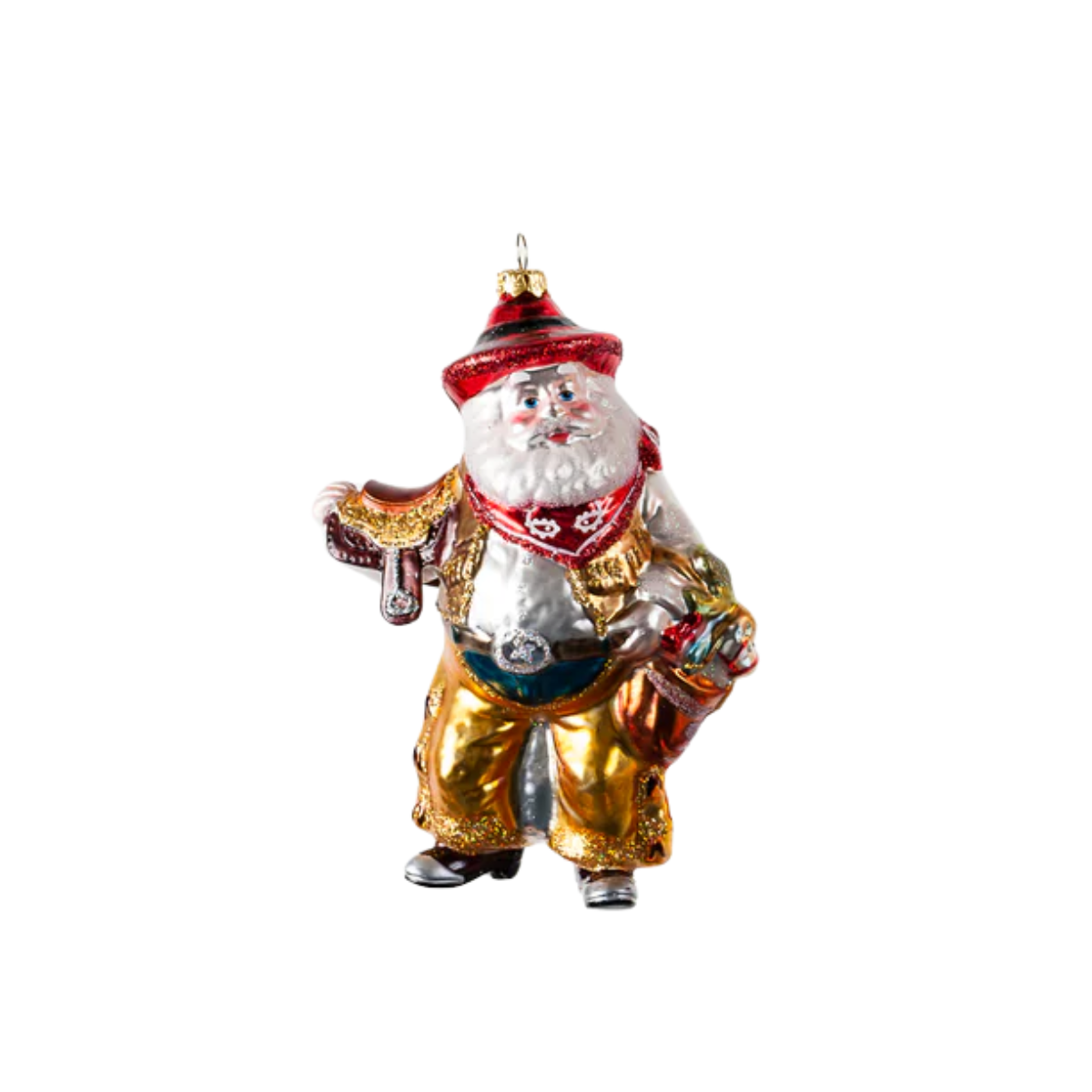 Giddy Up Santa, Saddle