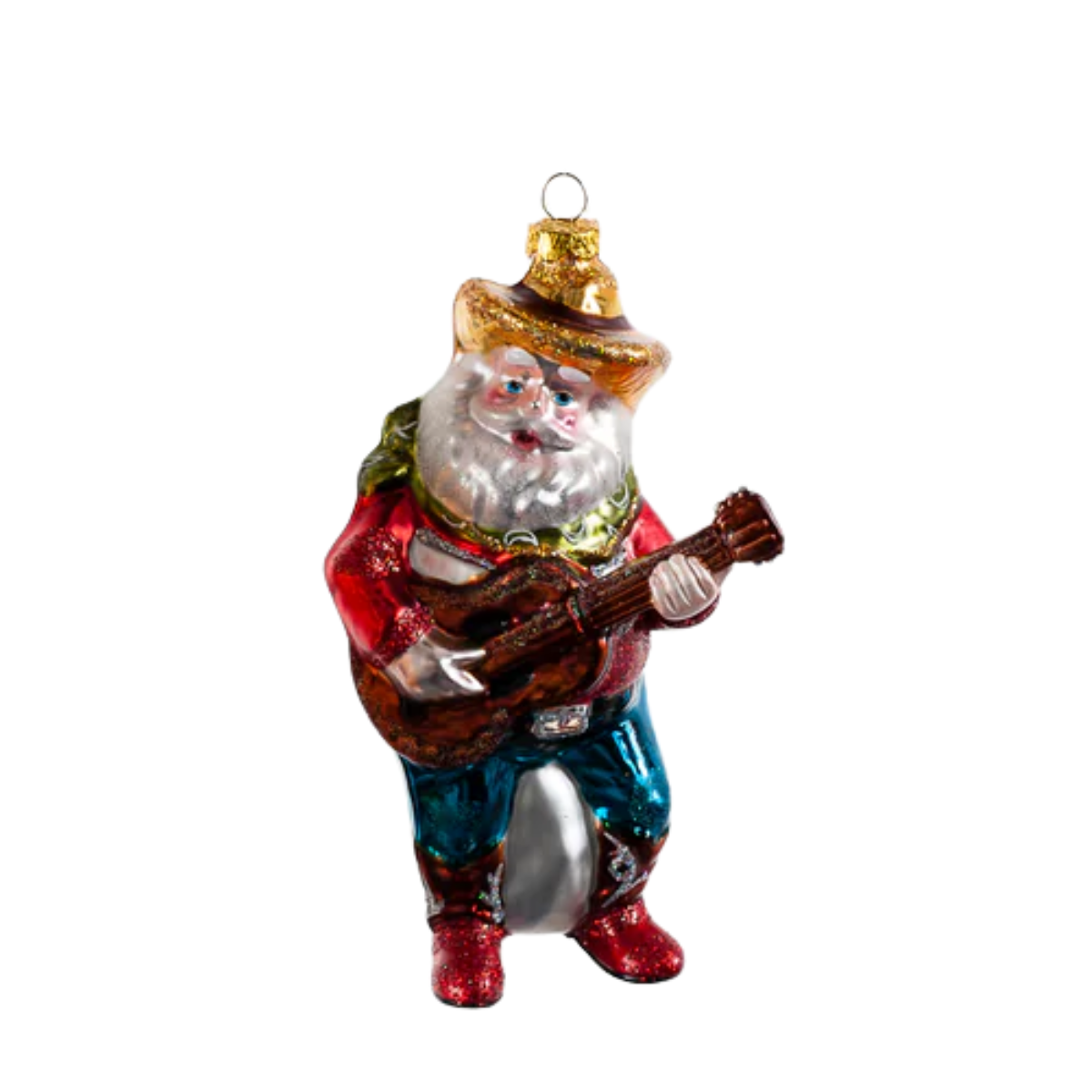 Giddy Up Santa, Guitar