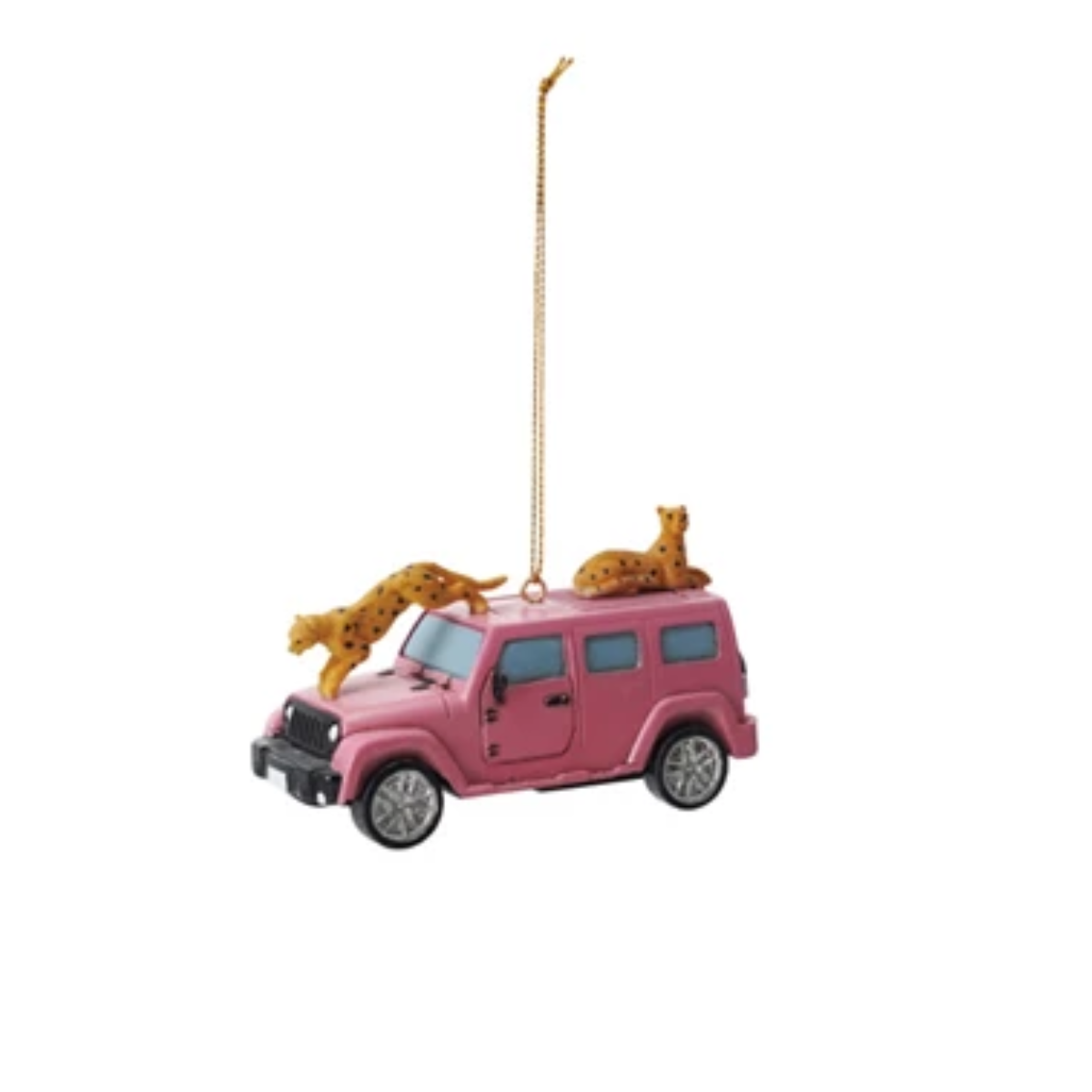 Wild Kingdom Ornament, Pink