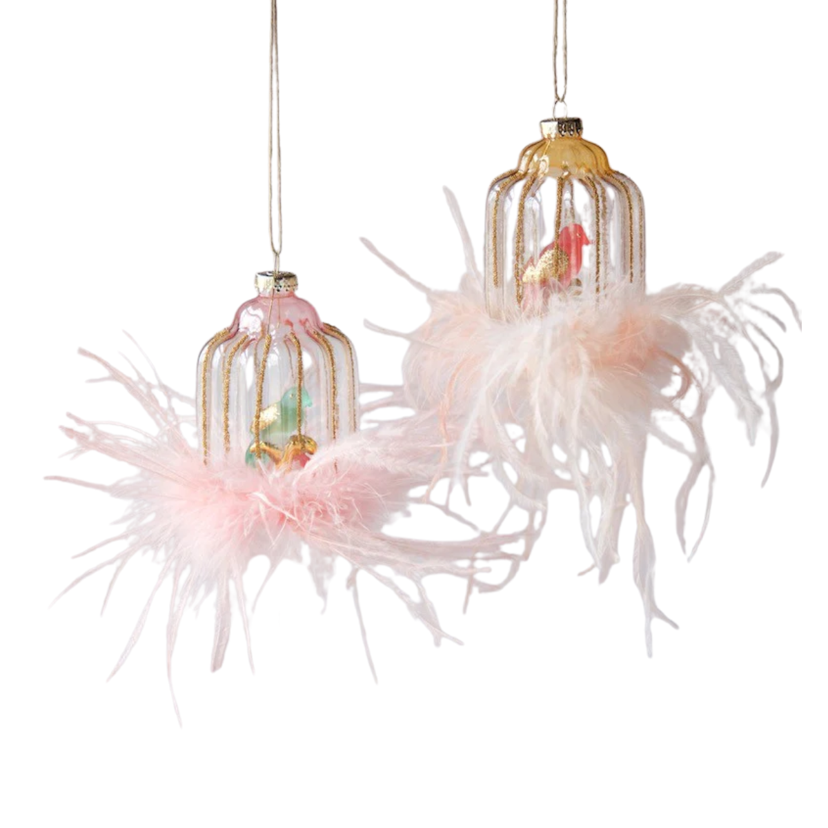 Birdcage Ornament, Multi Options