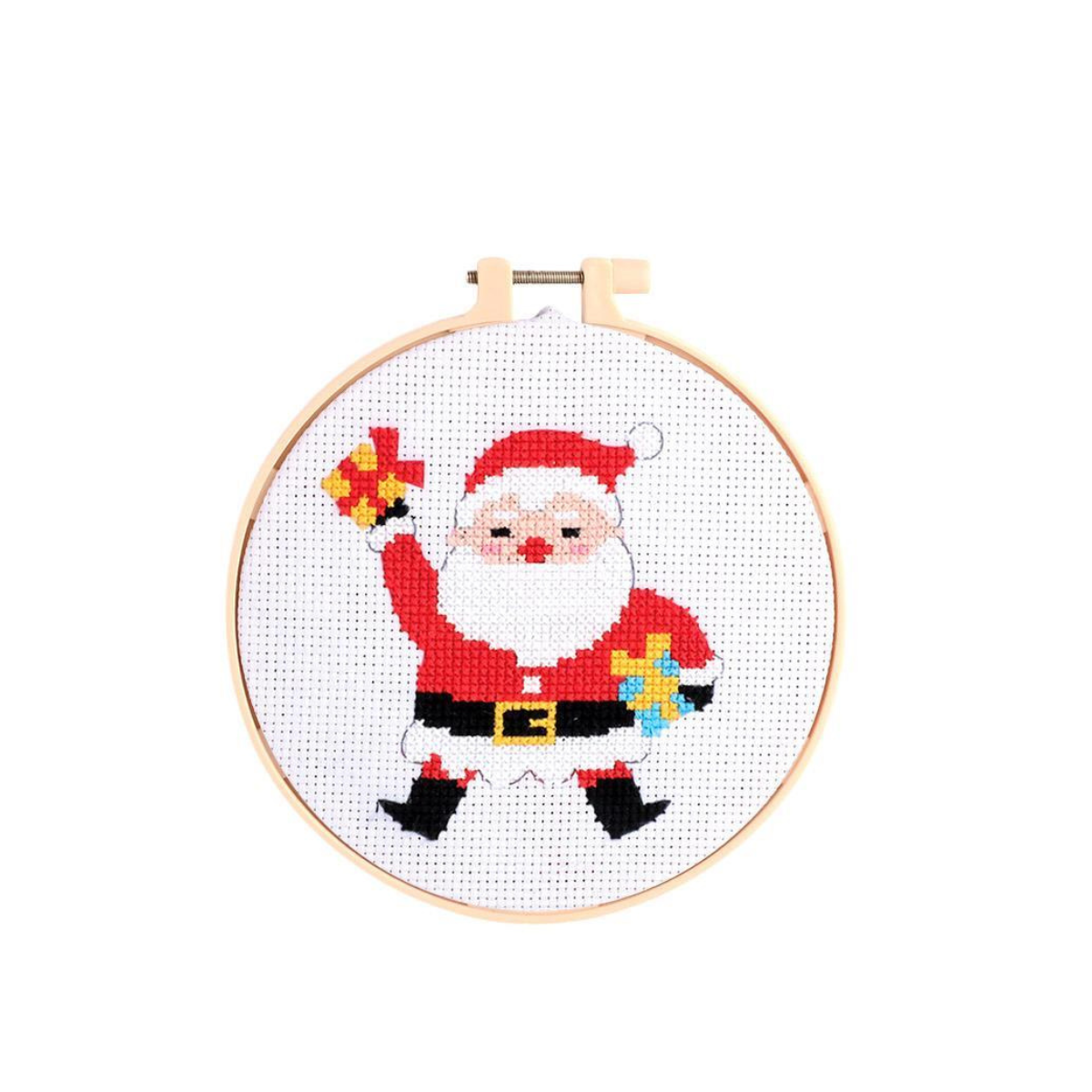 Santa Cross Stitch Kit