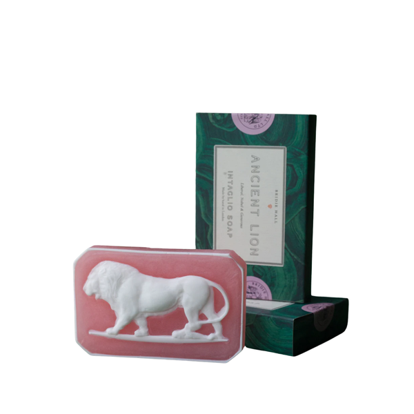 Bridie Hall Ancient Lion Soap, Cardamom & Mimosa - Hunt and Bloom