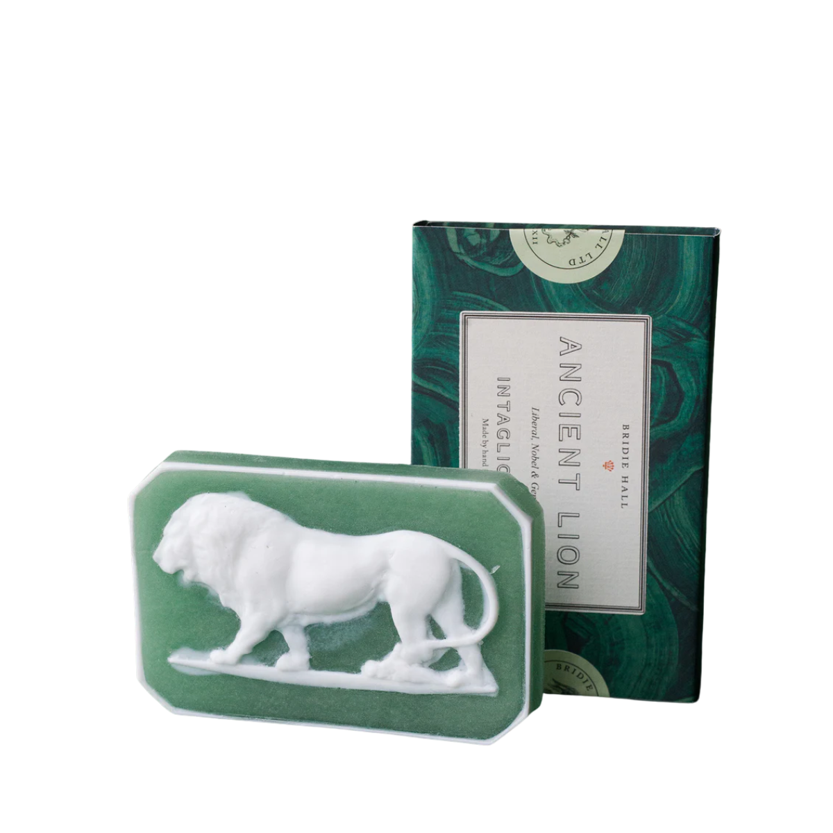 Bridie Hall Ancient Lion Soap, Eucalyptus