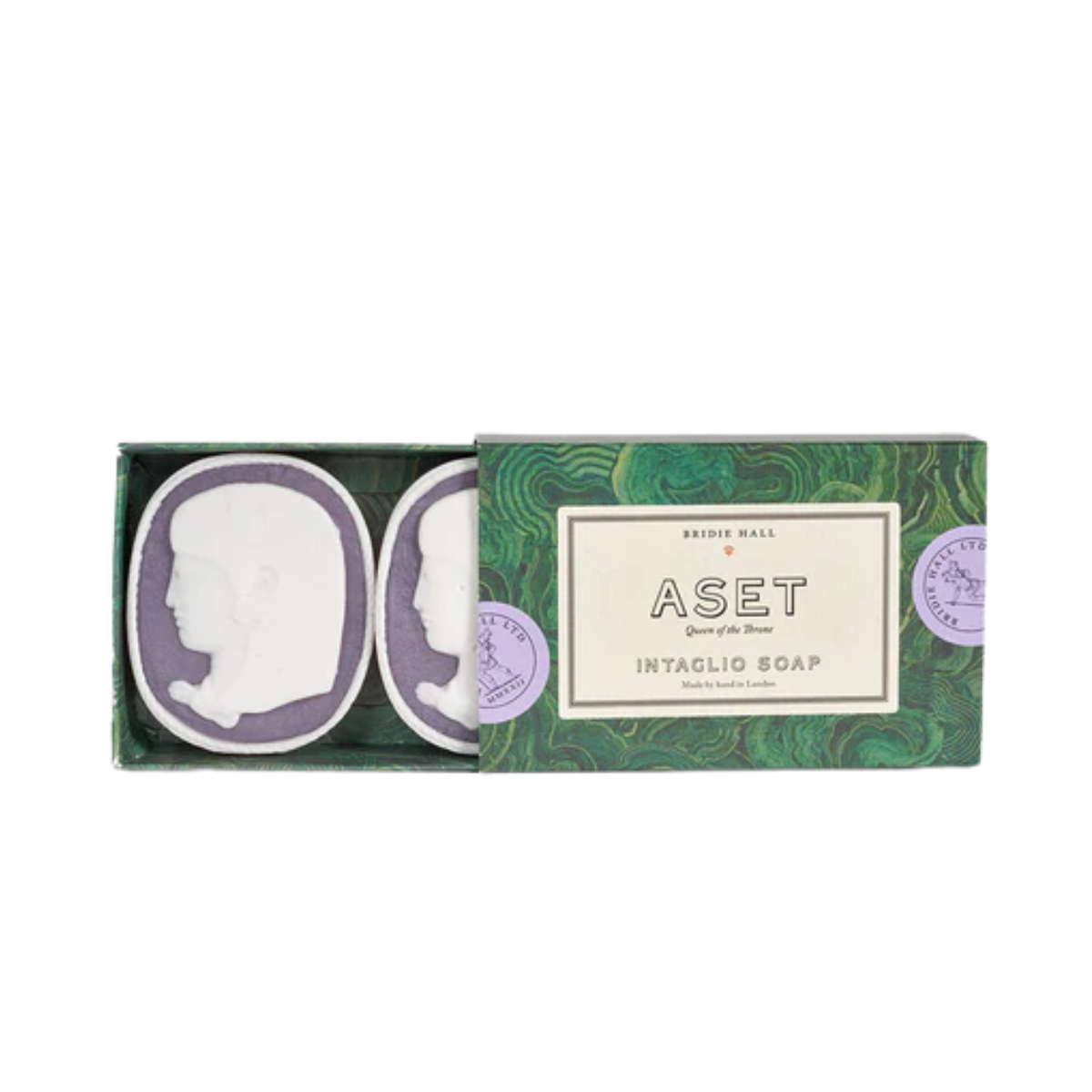 Bridie Hall Aset Soap, Lavender