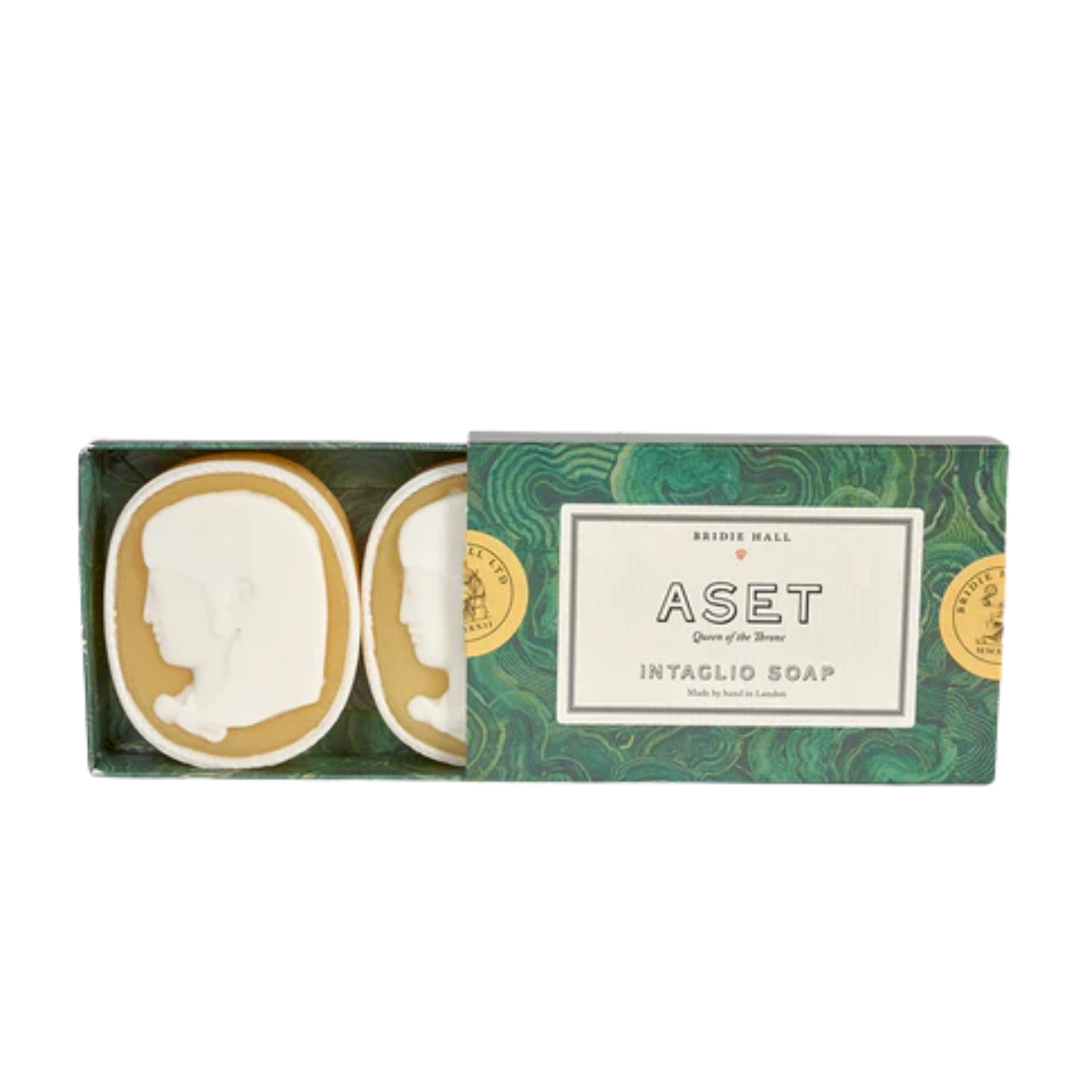 Bridie Hall Aset Soap, Basil & Neroli Blossom