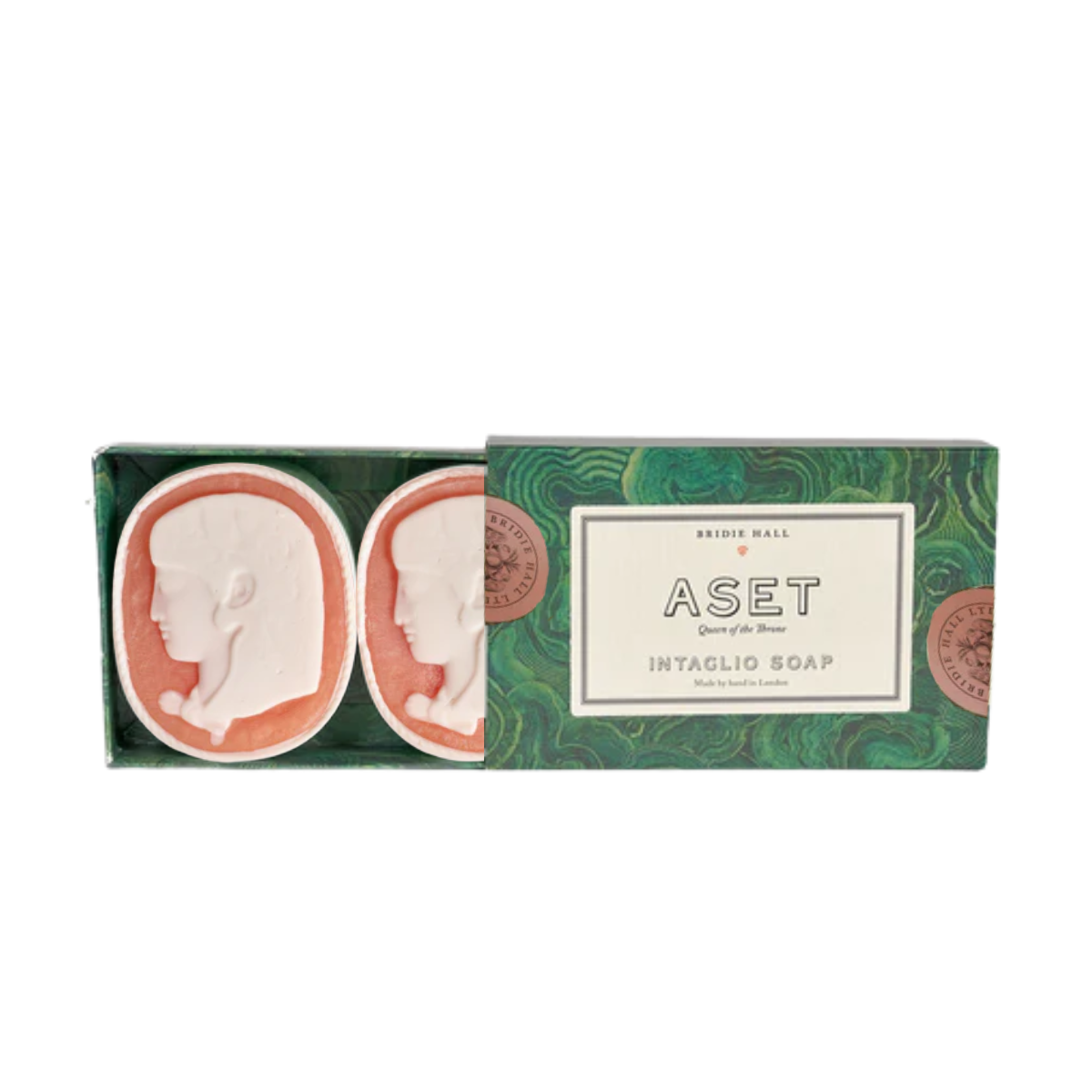 Bridie Hall Aset Soap, Cardamom & Mimosa