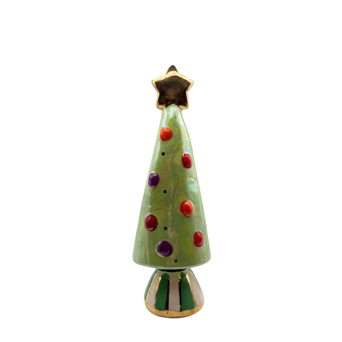 Mary Rose Young Dotted Tree, Green