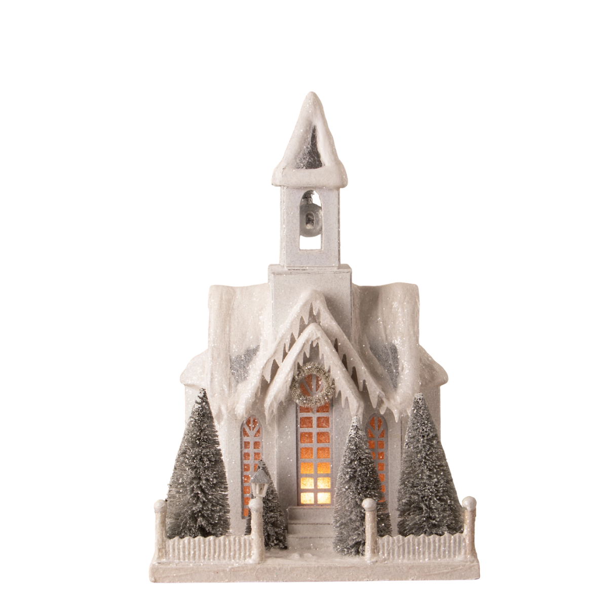 Snowy Ivory Church, Large