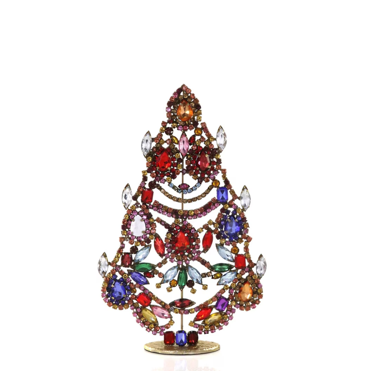 Regalia Shimmering Jeweled Tree