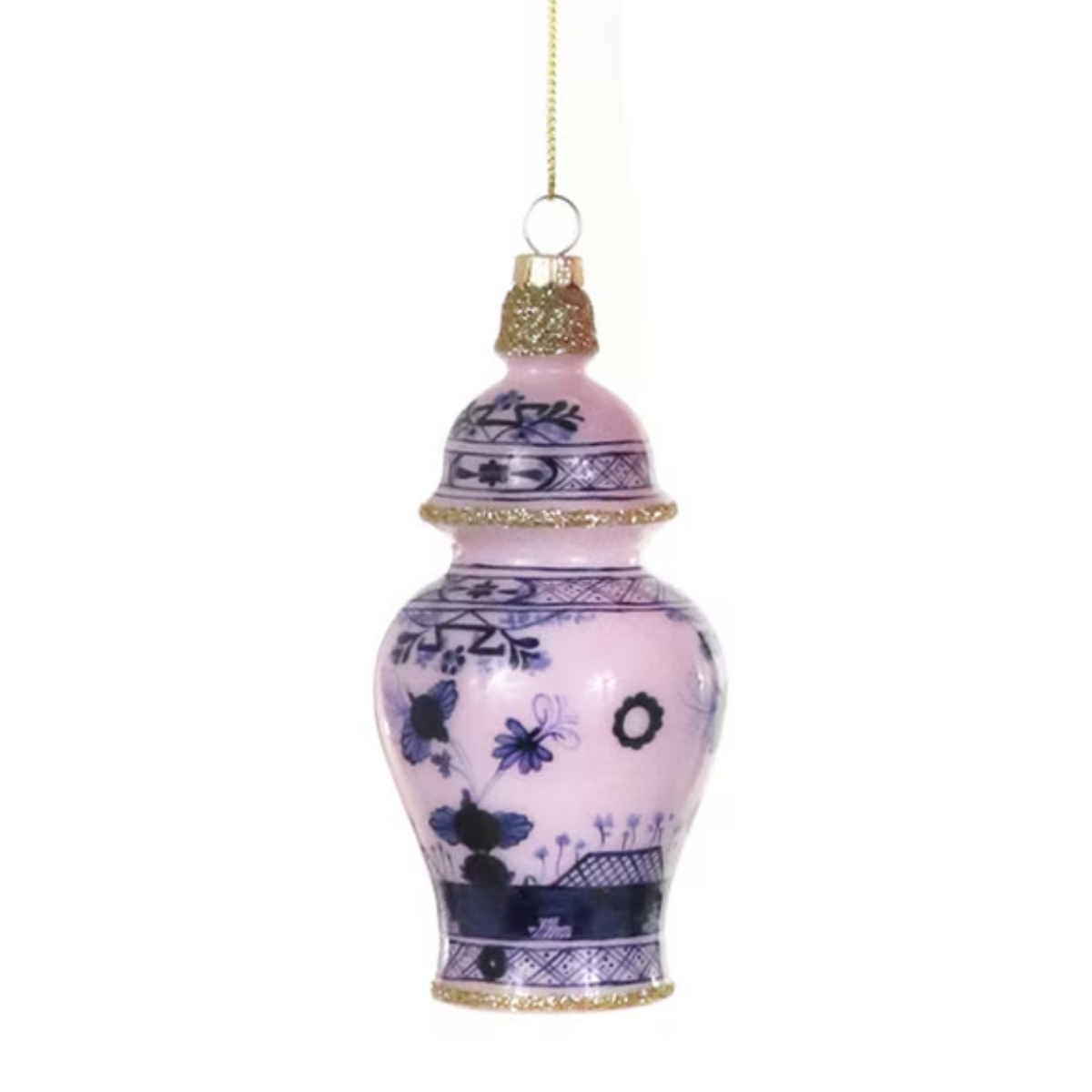 Color Luxe Urn Ornament, Pink