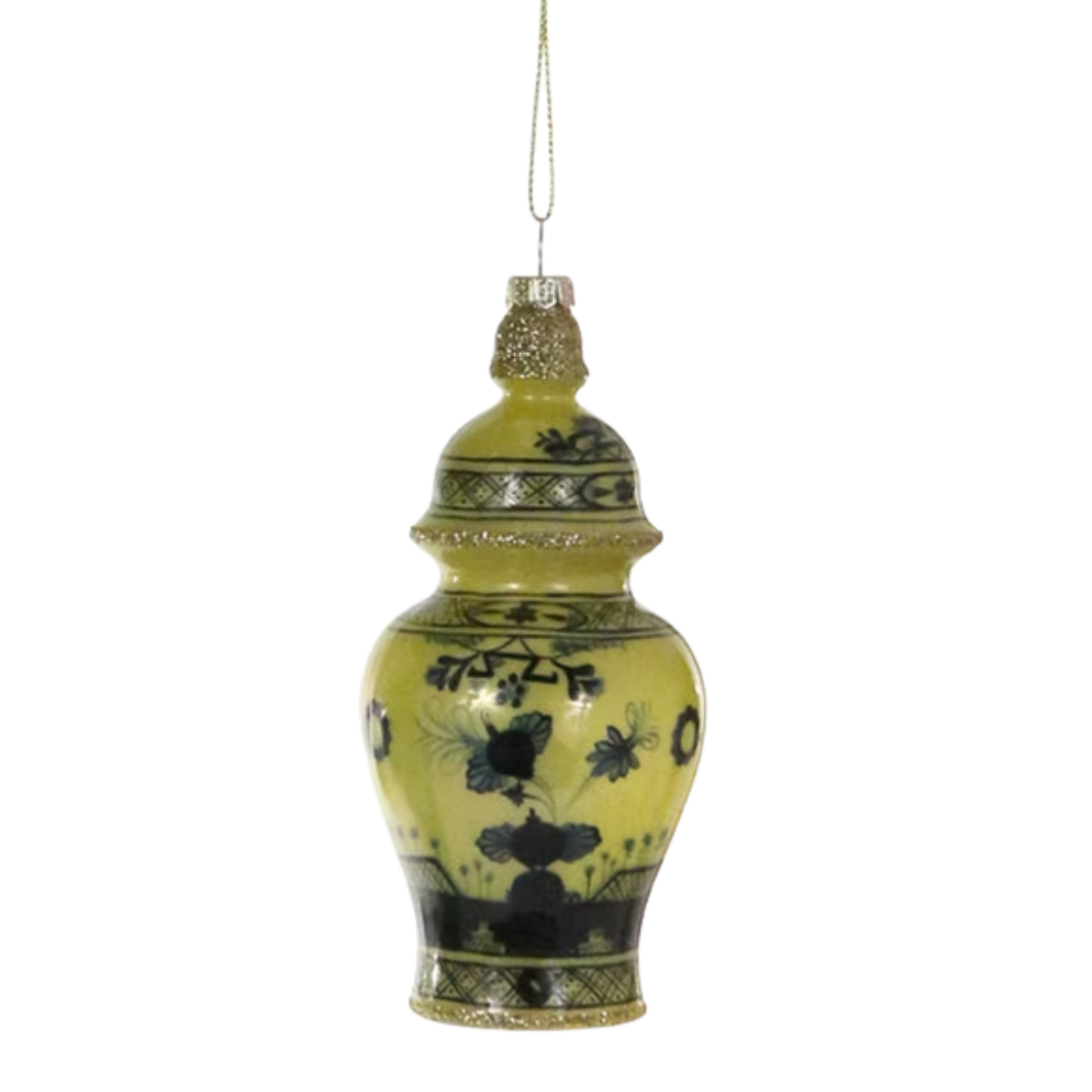 Color Luxe Urn Ornament, Yellow