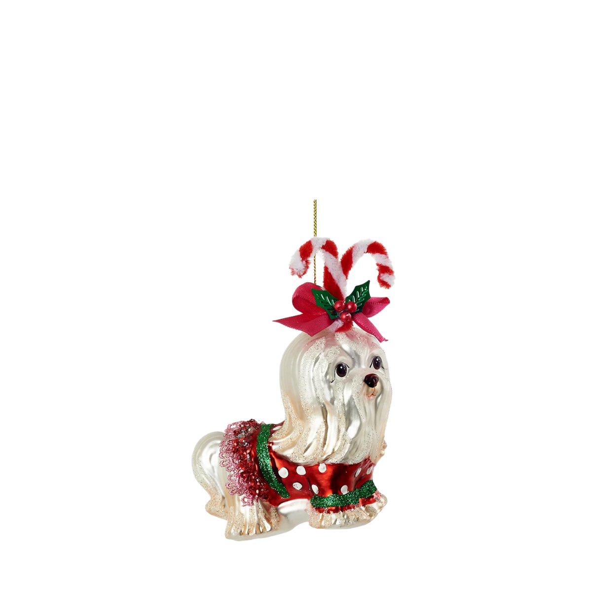 Party Pooch Ornament