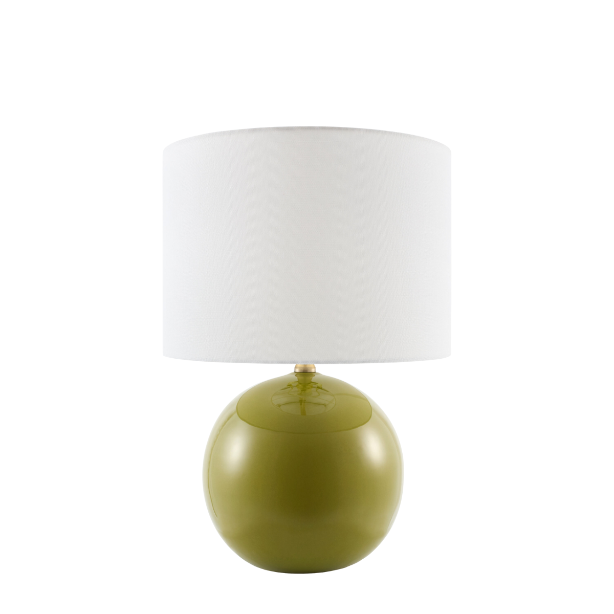 Glenway Accent Table Lamp, Olive
