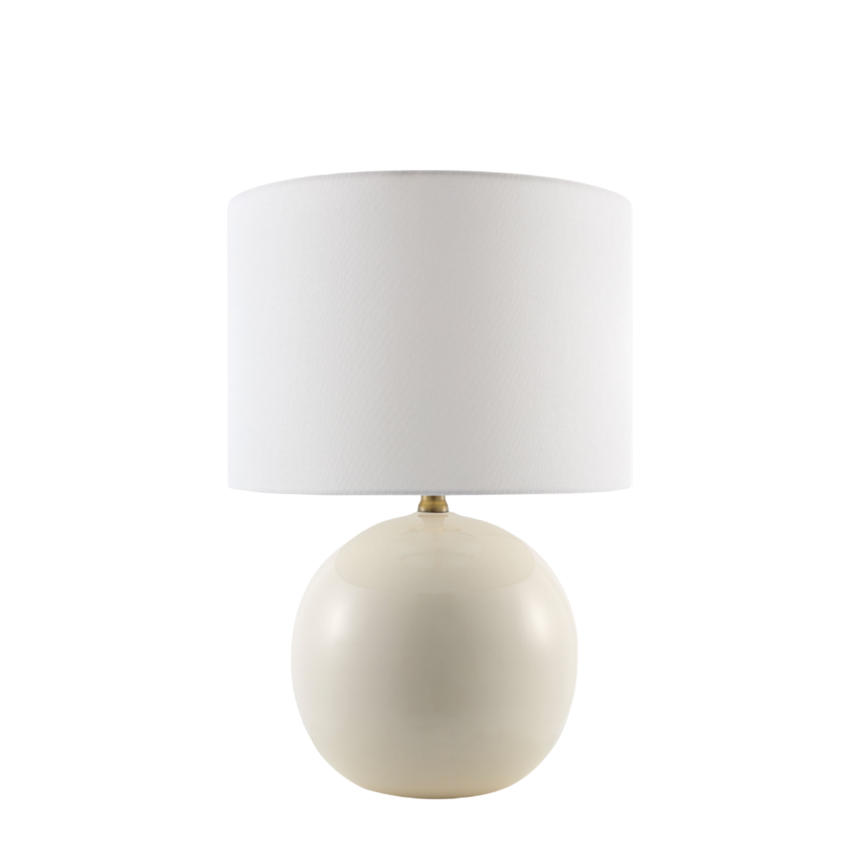 Glenway Accent Table Lamp, Cream
