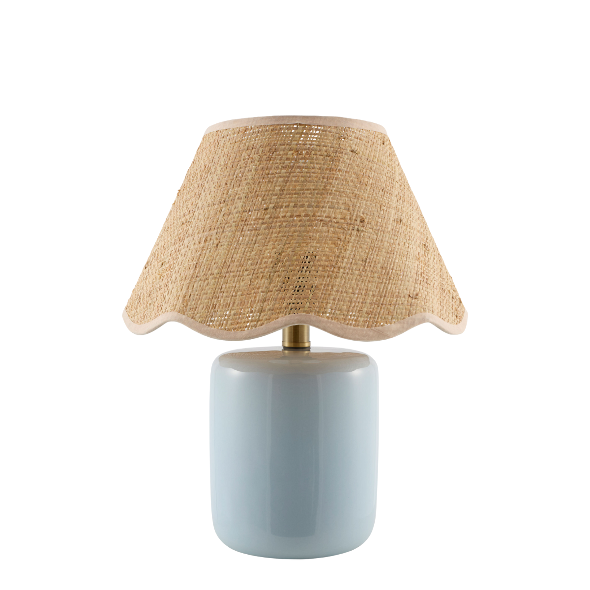 Marlene Petite Accent Table Lamp, Sky