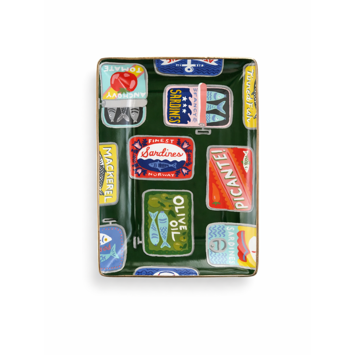 Tinned Fish Trinket Dish