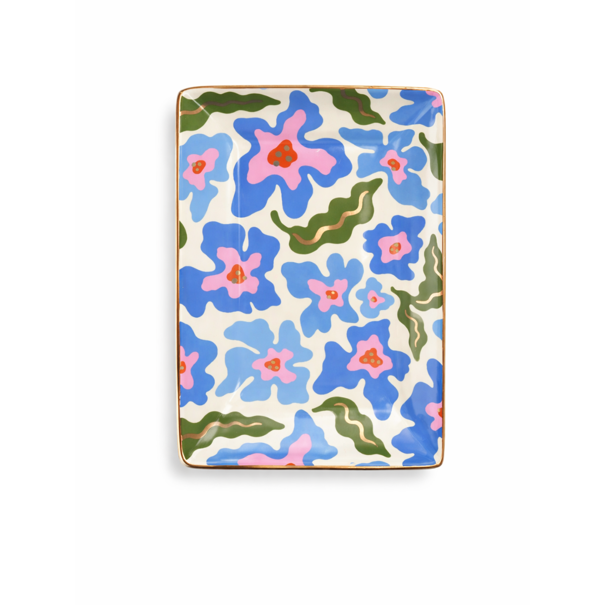 Trippy Daisies Trinket Dish