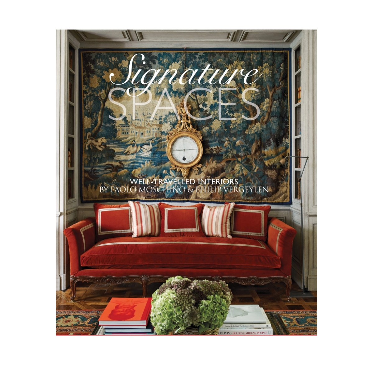 Signature Spaces: Well-Traveled Interiors By Paolo Moschino