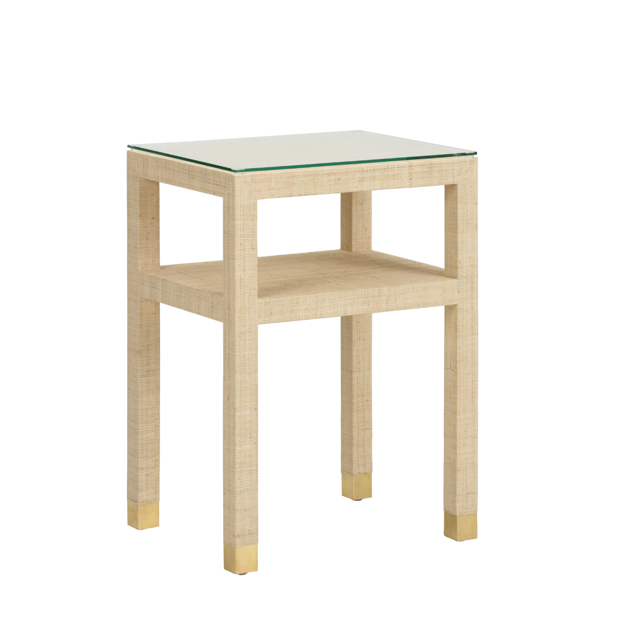 Cheryl Wrapped End Table