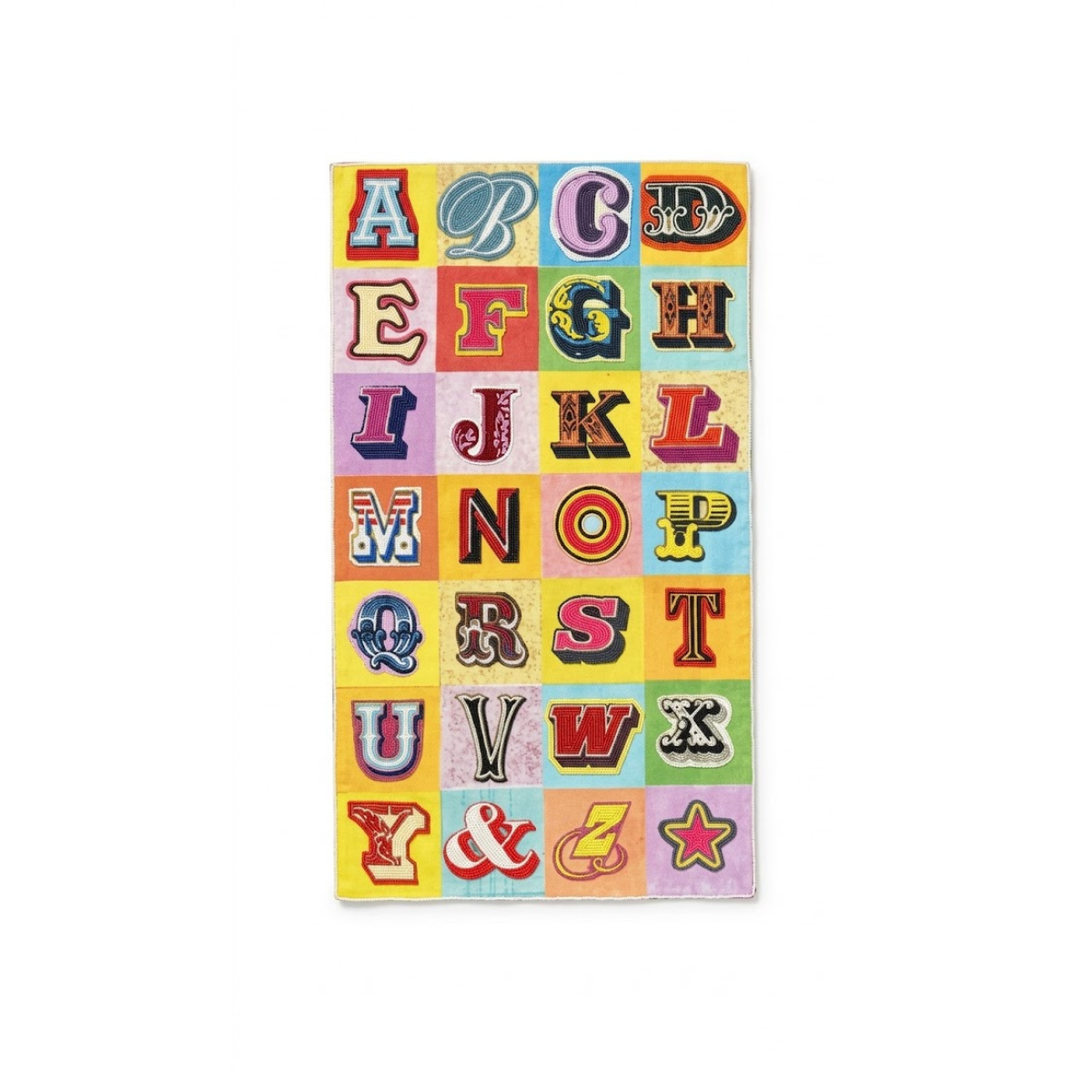 Vintage Alphabet Matches