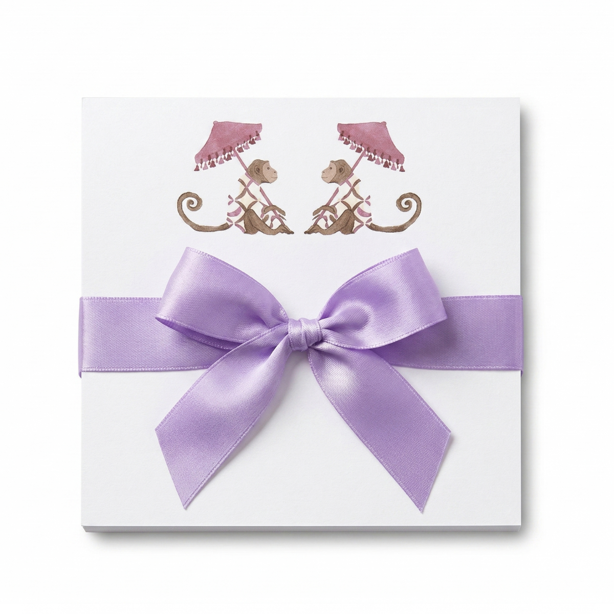Parasol Monkeys Notepad