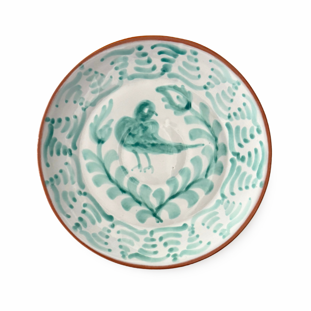 La Ave Dinner Plate, Green
