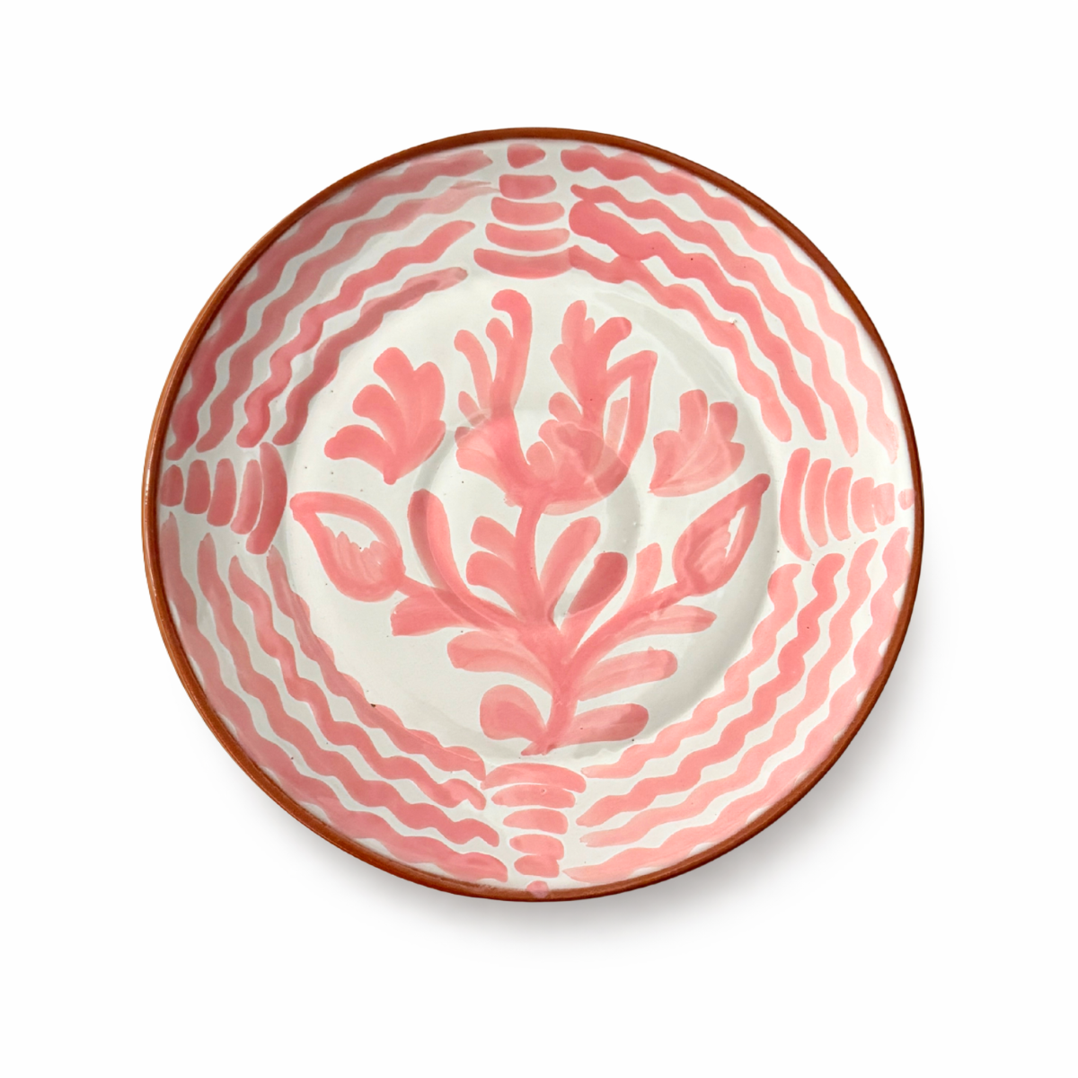 Hoja Dinner Plate, Pink