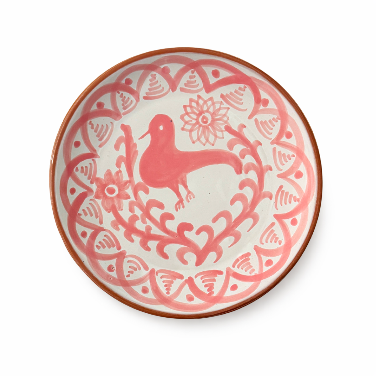 Vuelo Dinner Plate, Pink