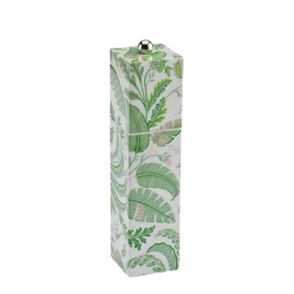 Addison Ross Palm Beach Green Square Pillar Salt or Pepper Mill