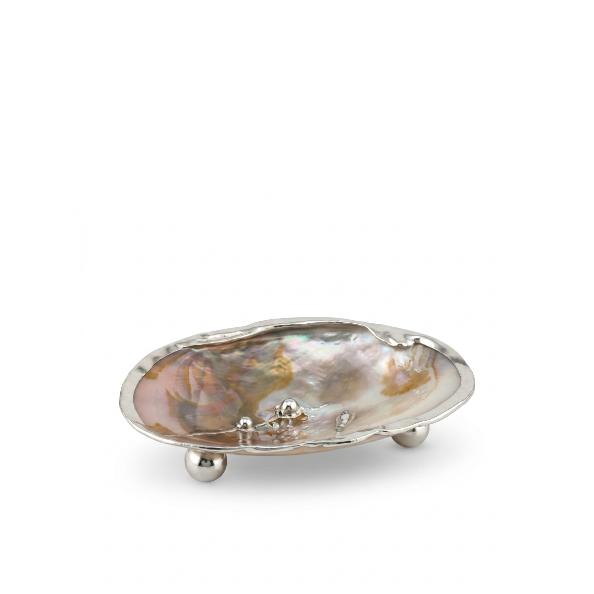 Lael Silvered Cabebe Clam Dish