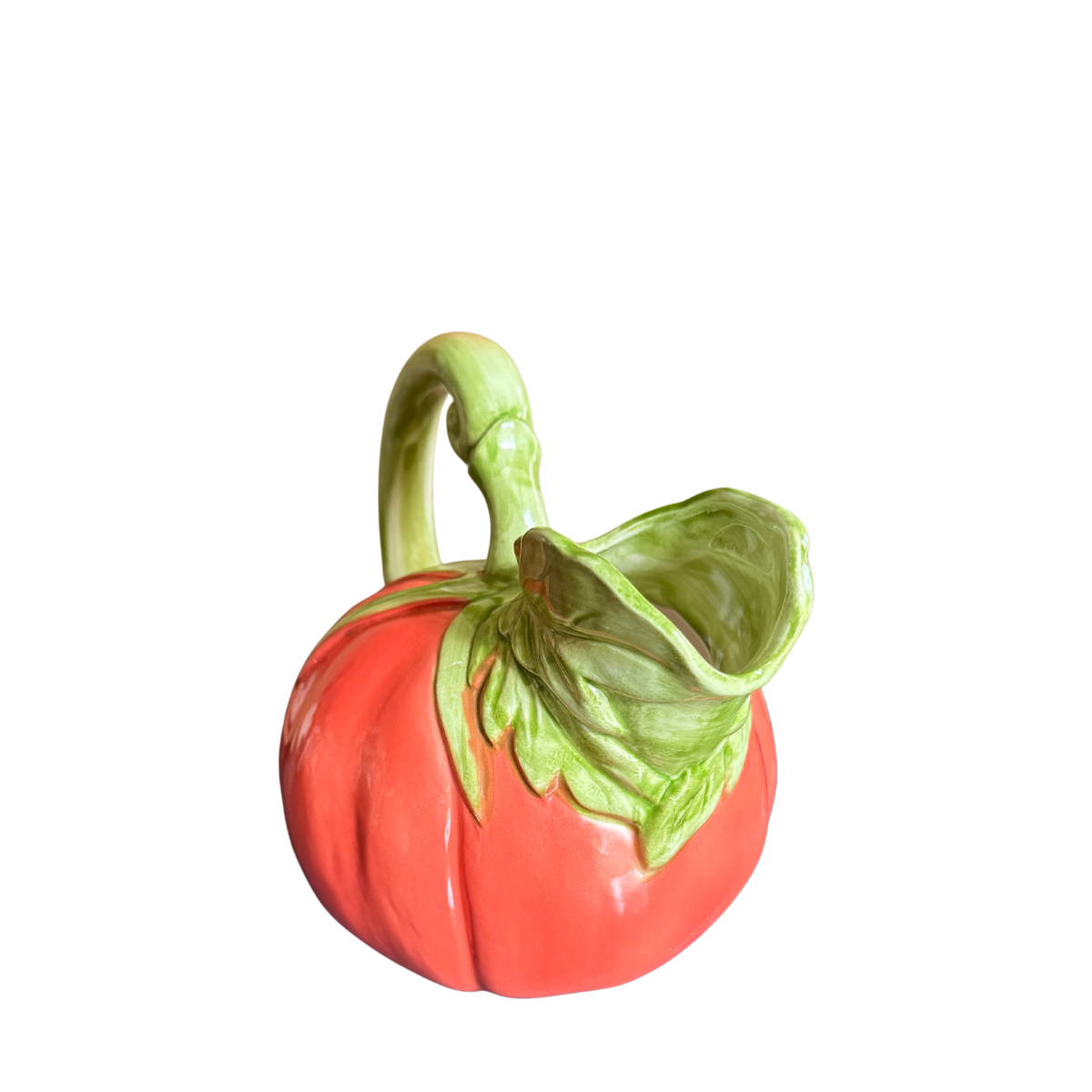 Vintage Tomato Pitcher