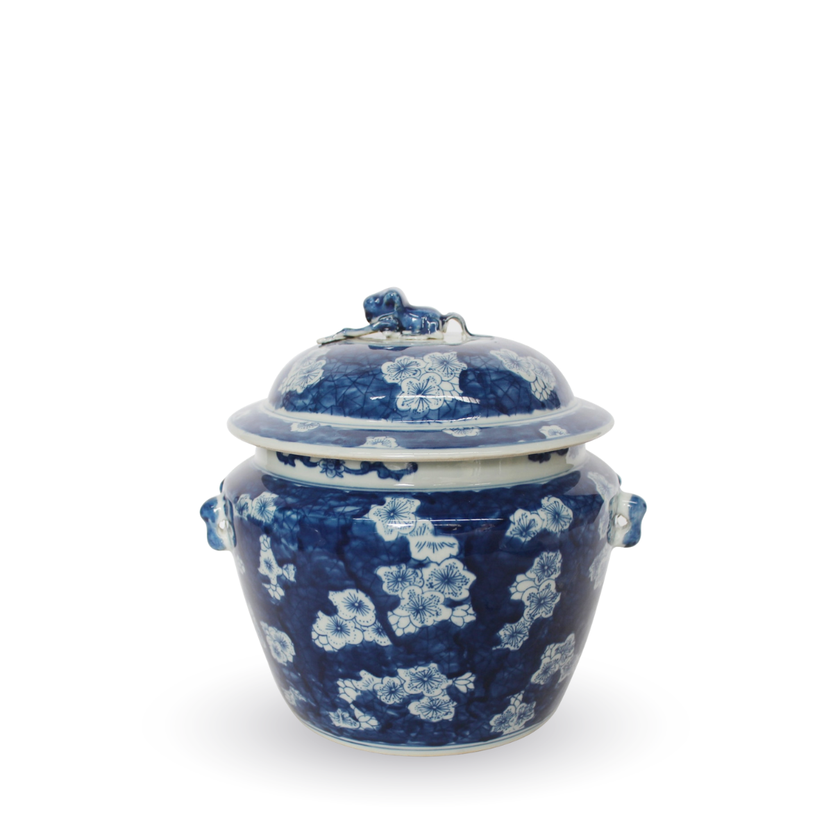 Enid Plum Petal Rice Jar
